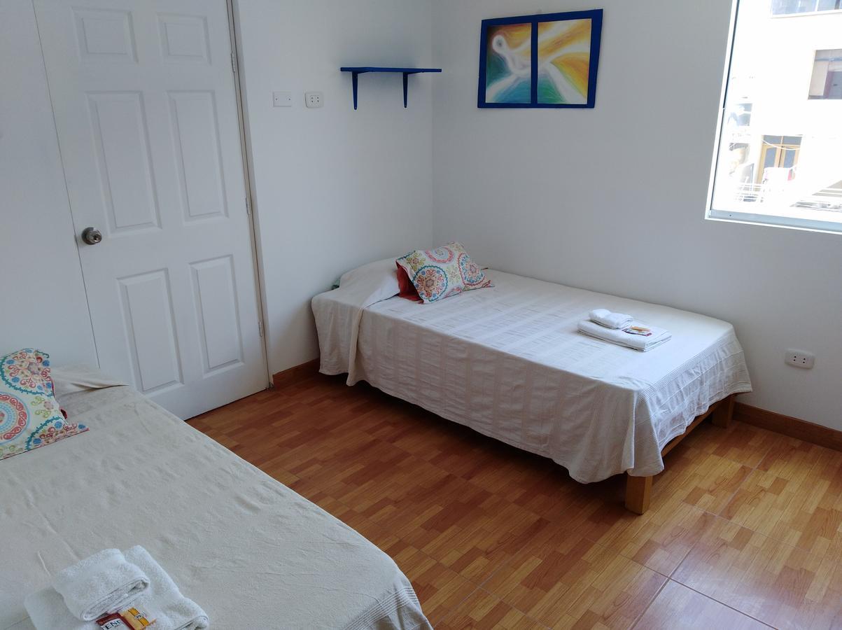 Punta Huanchaco Hostel Bagian luar foto
