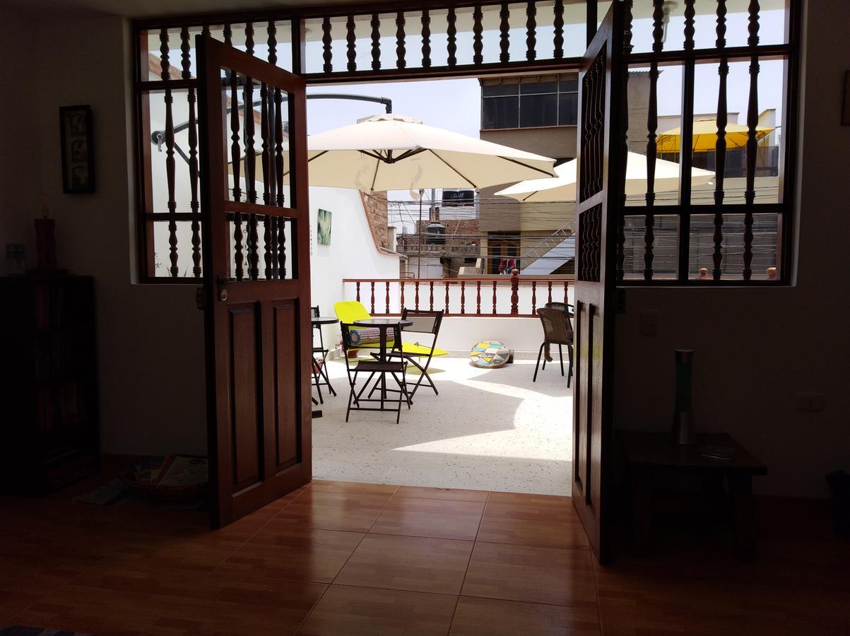 Punta Huanchaco Hostel Bagian luar foto