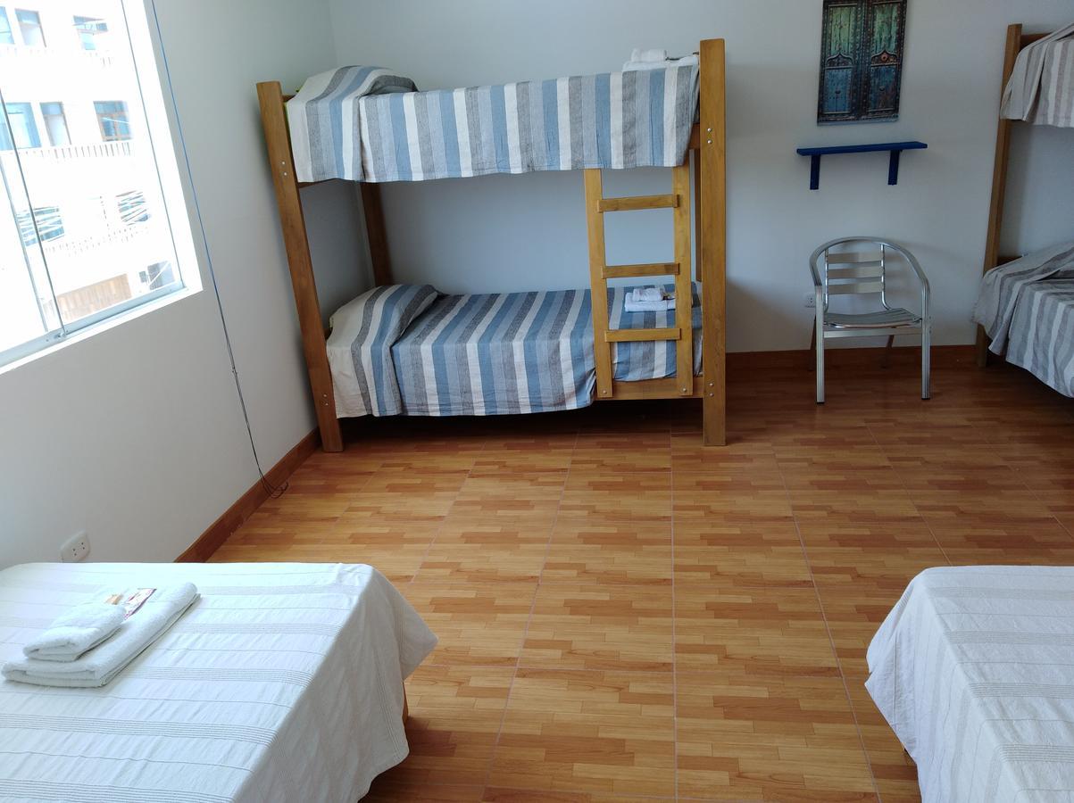 Punta Huanchaco Hostel Bagian luar foto