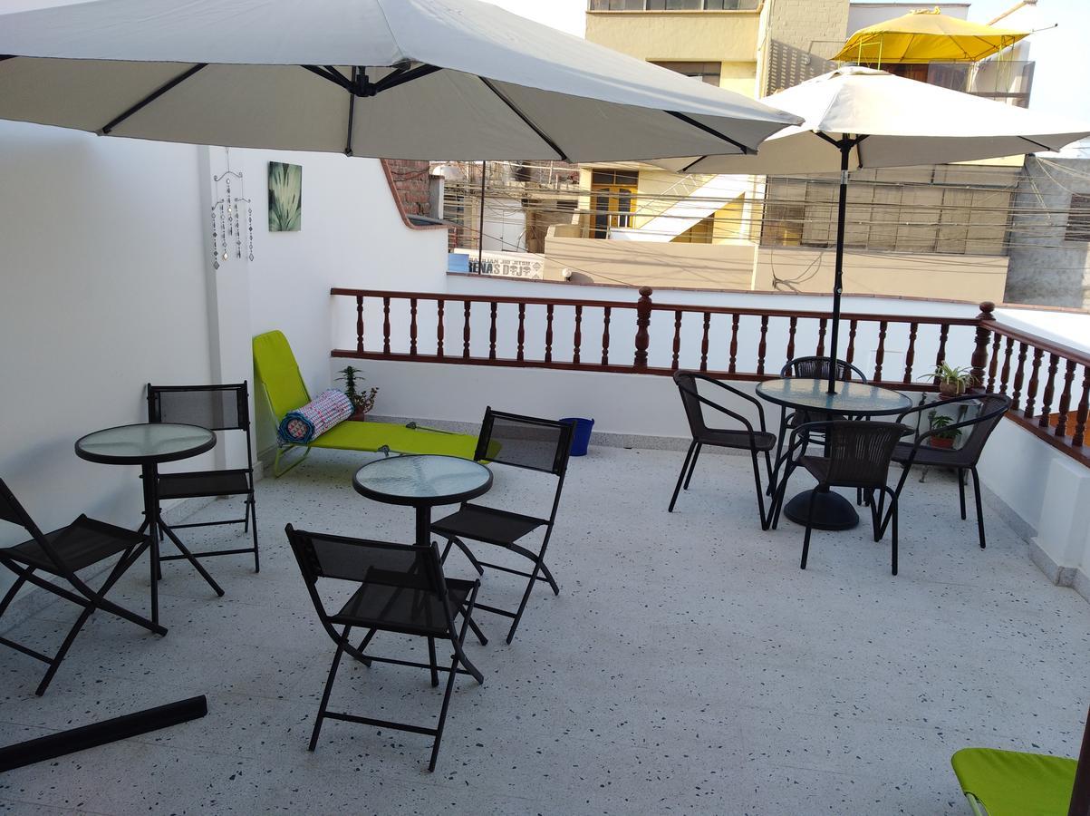 Punta Huanchaco Hostel Bagian luar foto