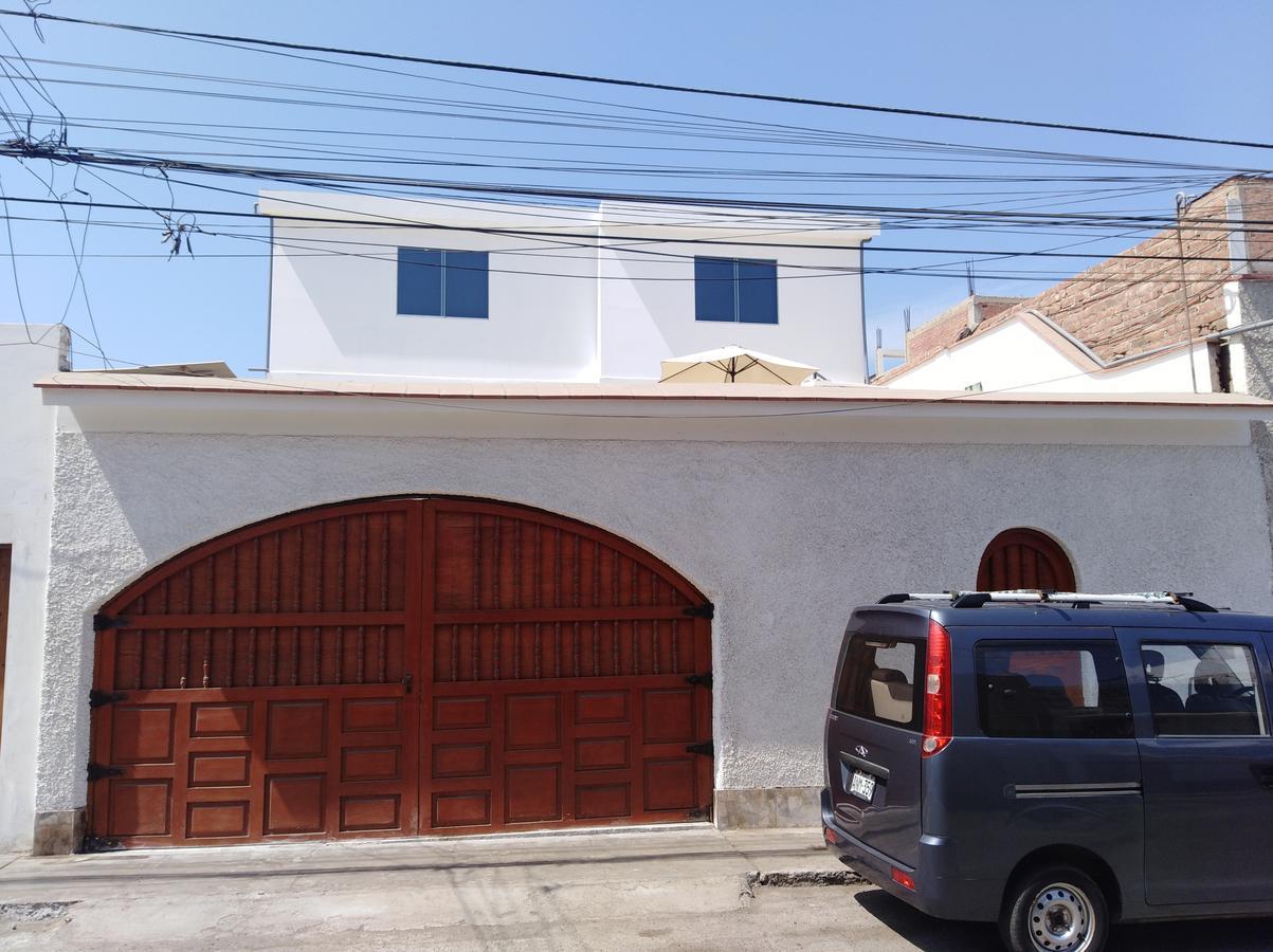 Punta Huanchaco Hostel Bagian luar foto