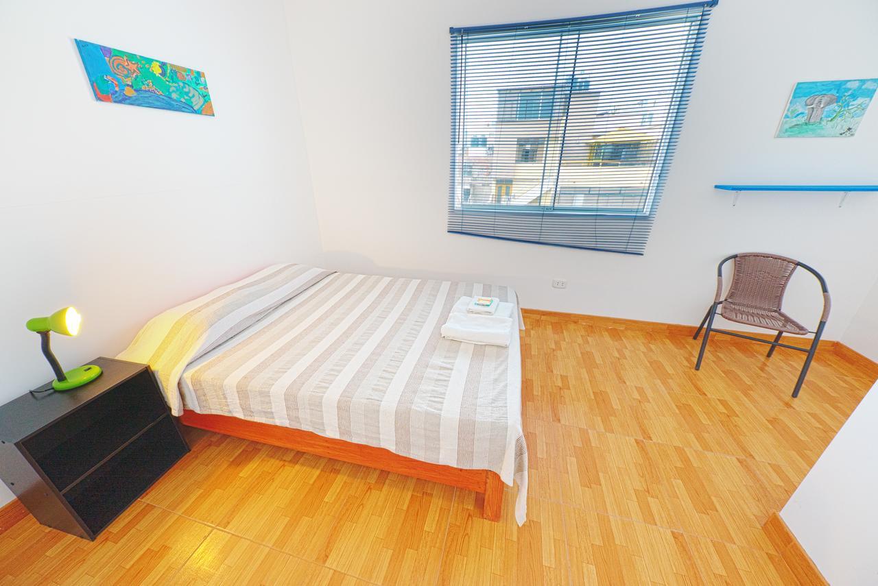 Punta Huanchaco Hostel Bagian luar foto