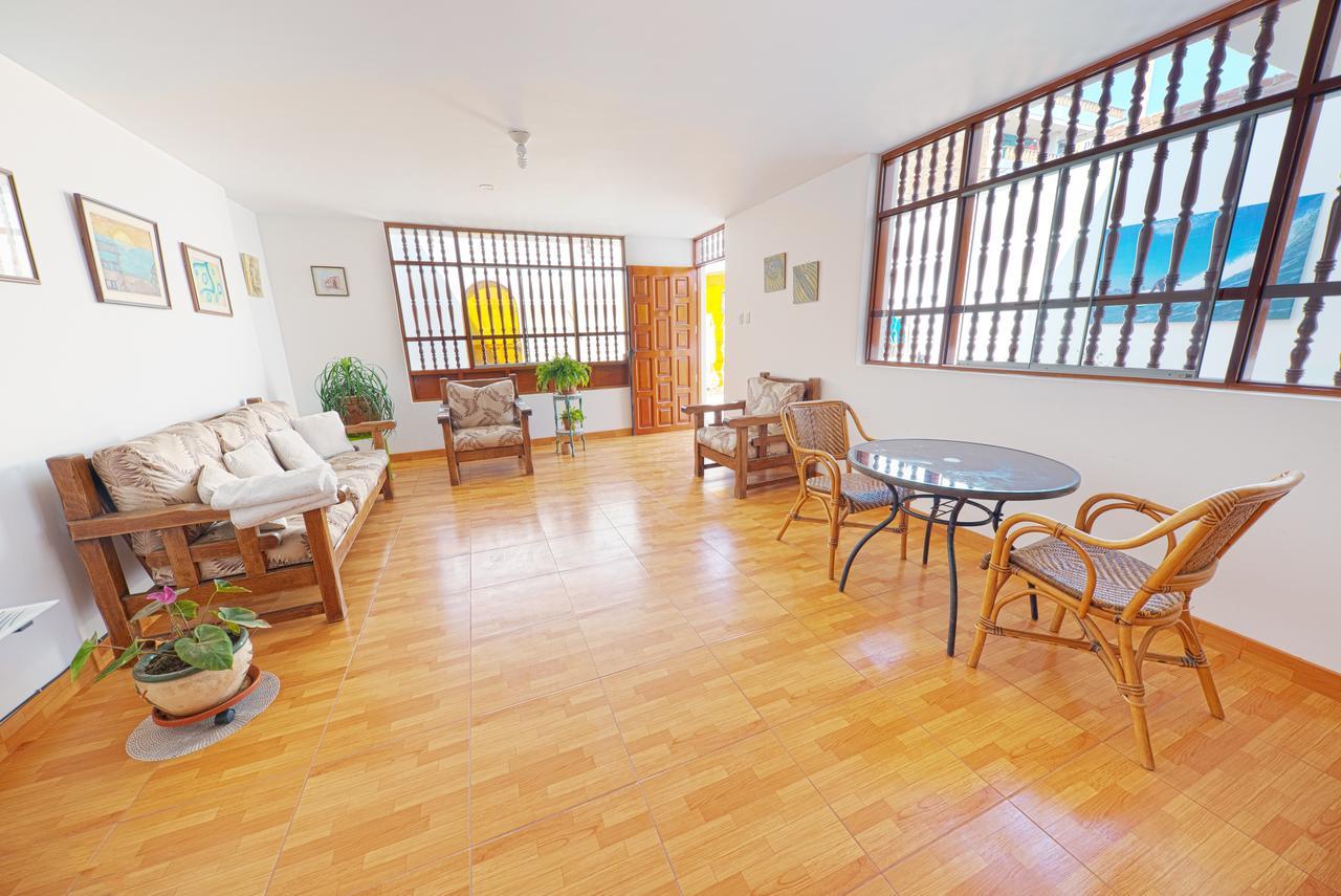 Punta Huanchaco Hostel Bagian luar foto