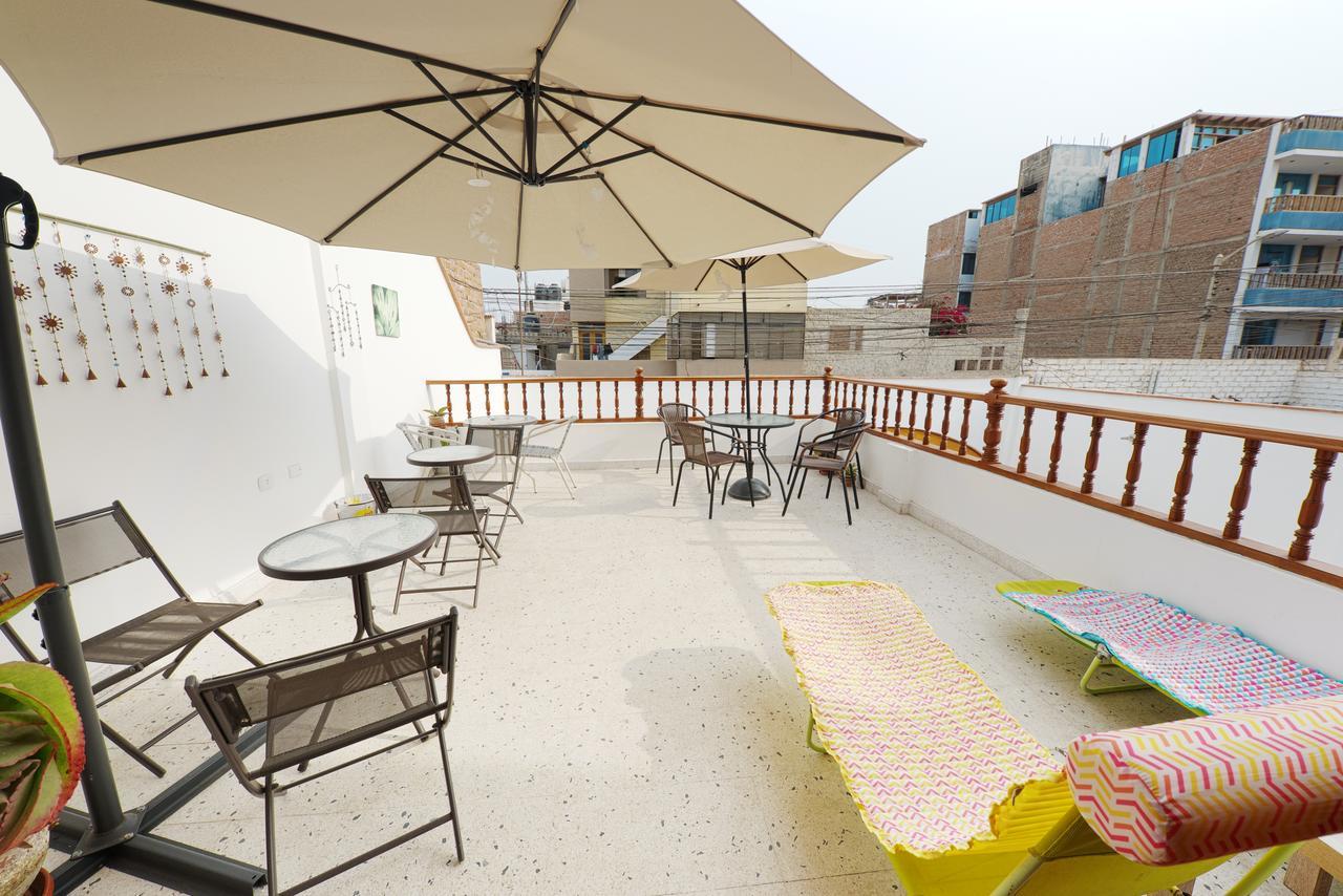 Punta Huanchaco Hostel Bagian luar foto