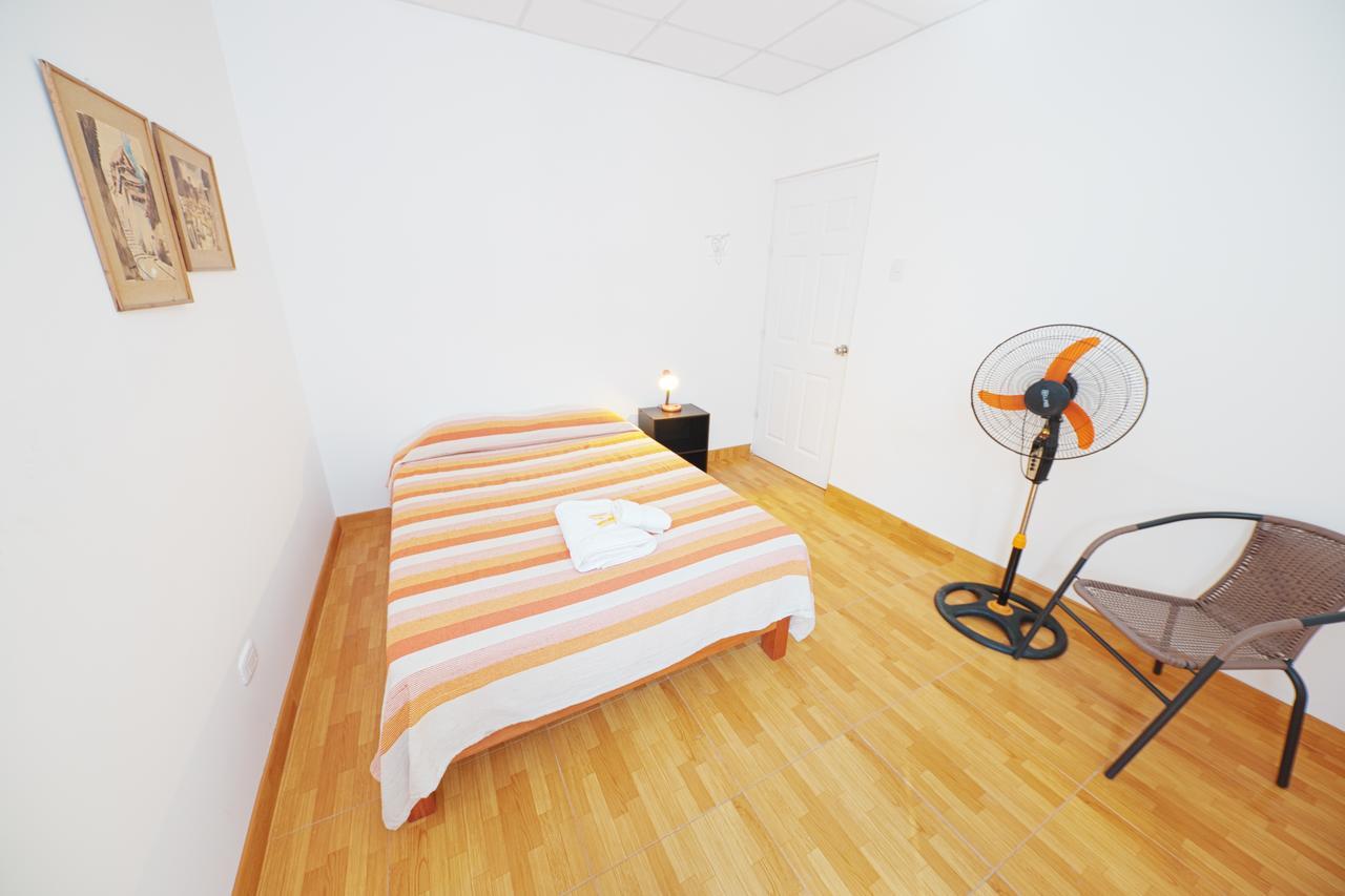 Punta Huanchaco Hostel Bagian luar foto