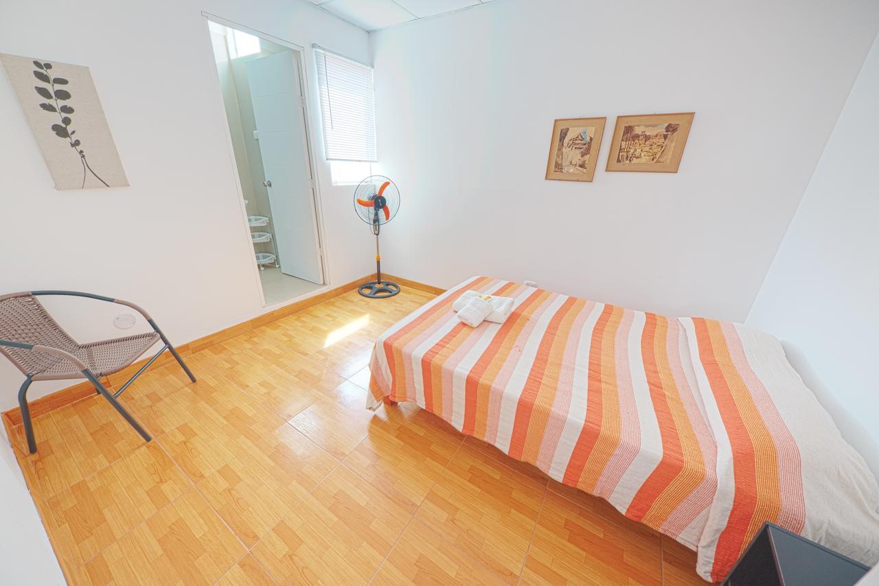 Punta Huanchaco Hostel Bagian luar foto