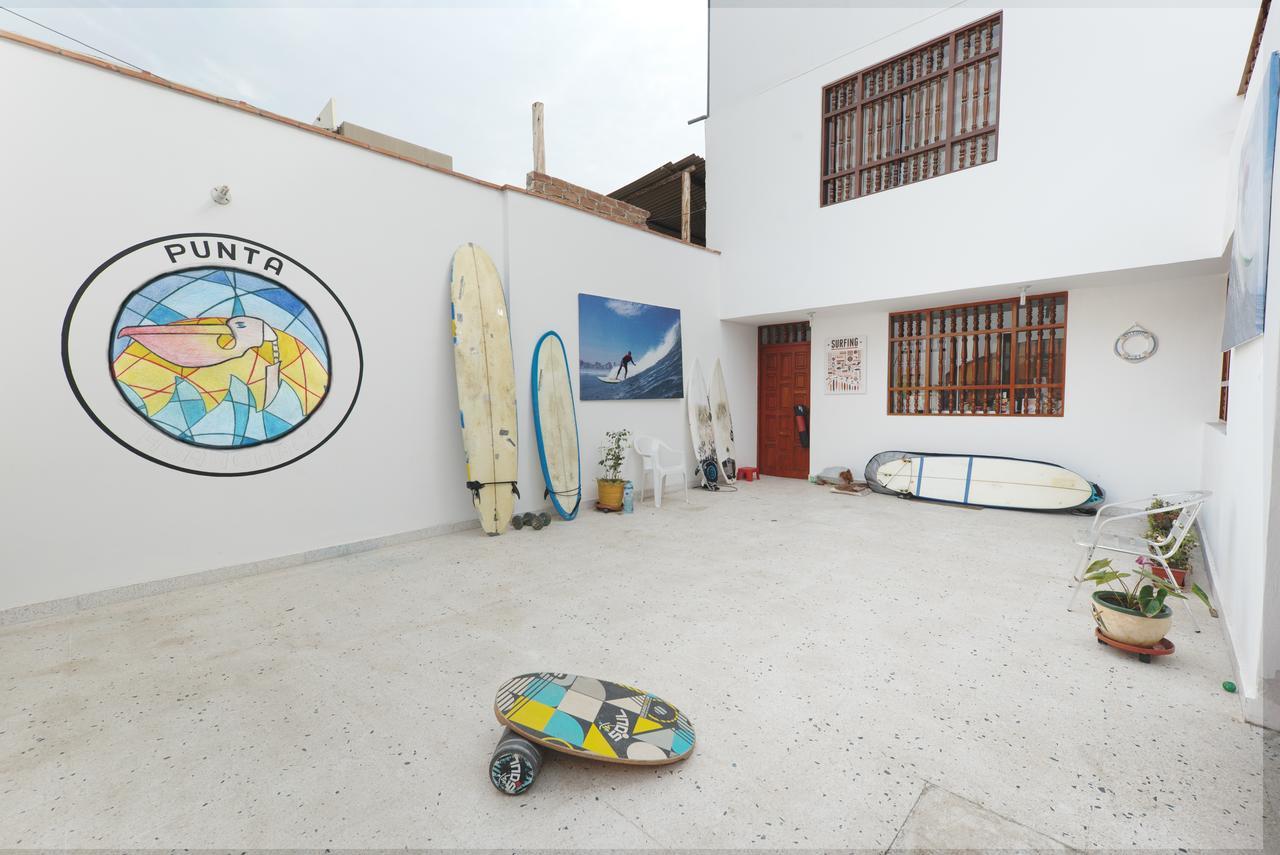 Punta Huanchaco Hostel Bagian luar foto