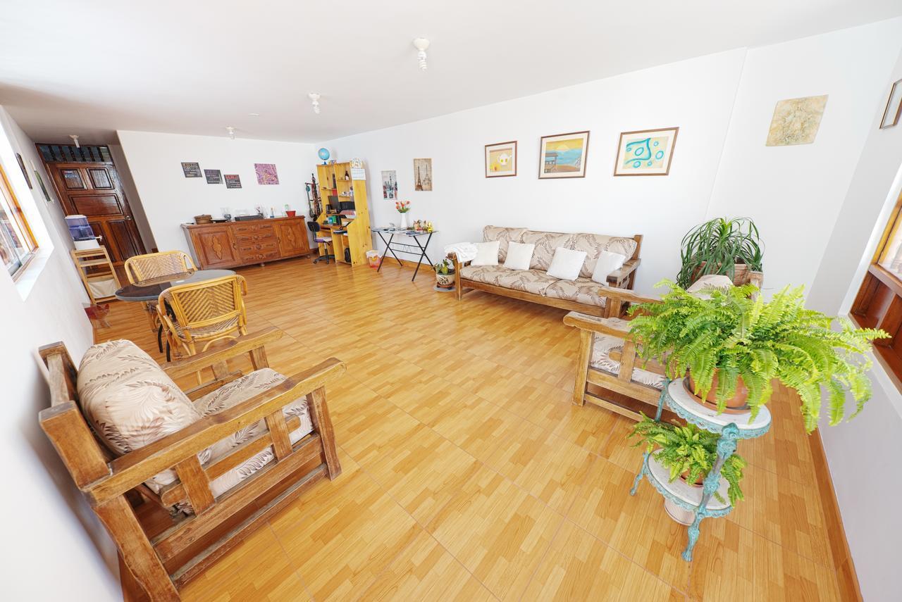 Punta Huanchaco Hostel Bagian luar foto